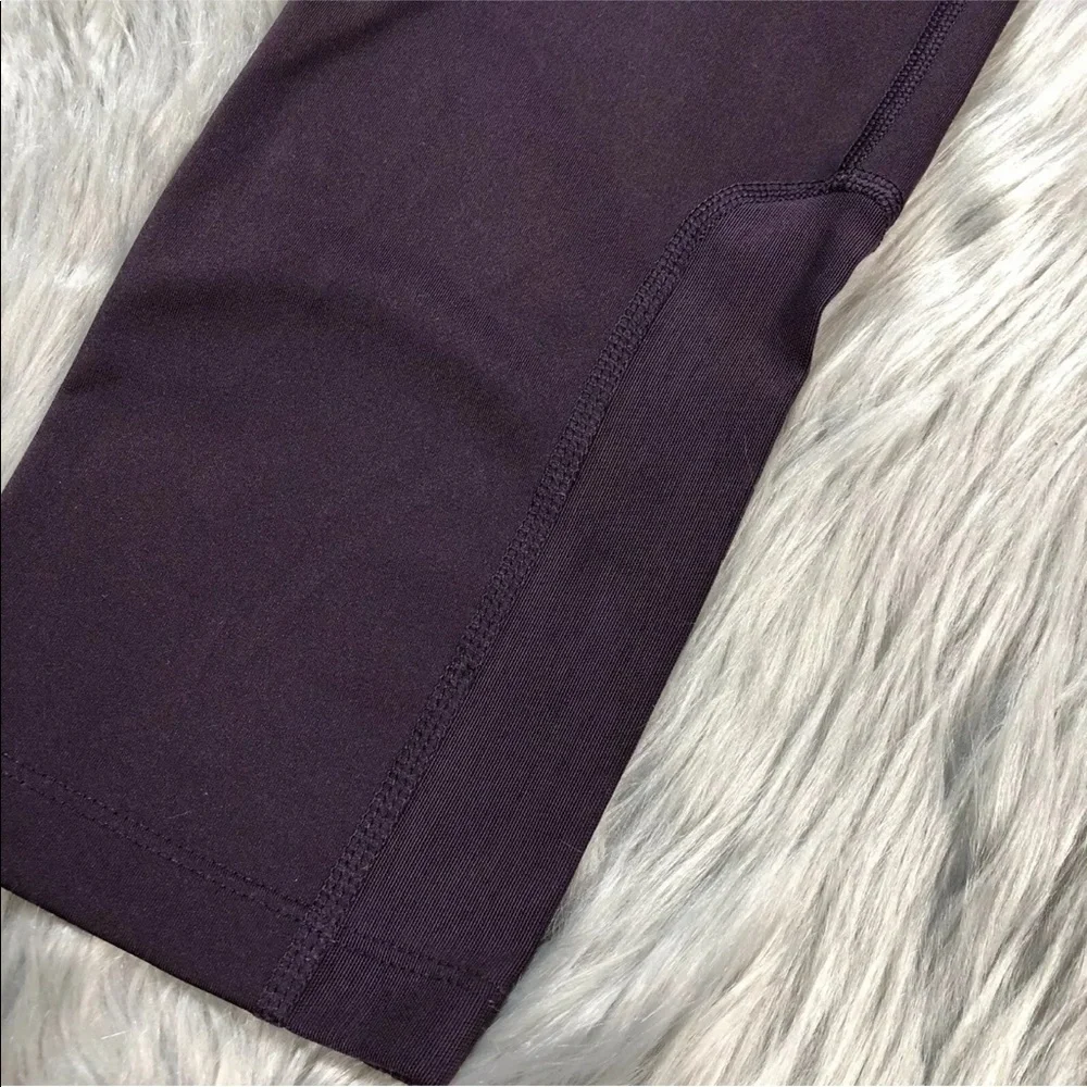 Nike Epic Crop Purple Running Leggings Size Small